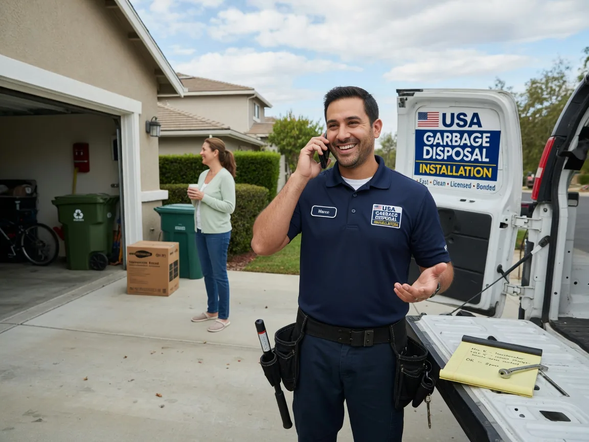 Garbage Disposal Replacement Littlerock, CA FAQs
